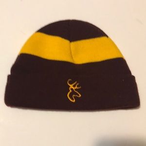Sportsman beanie hat kids